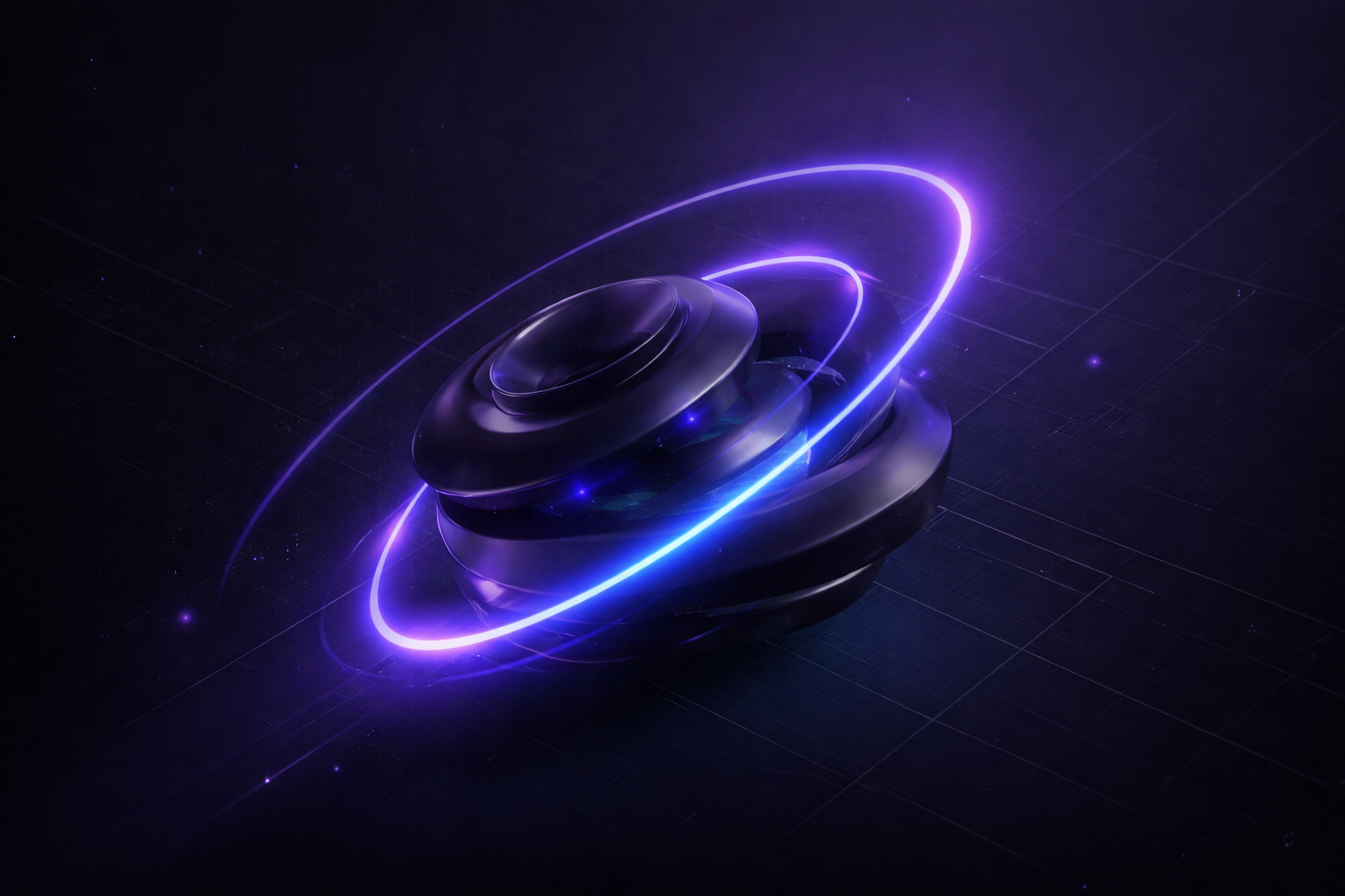 Abstract digital visual representing speed and scalability